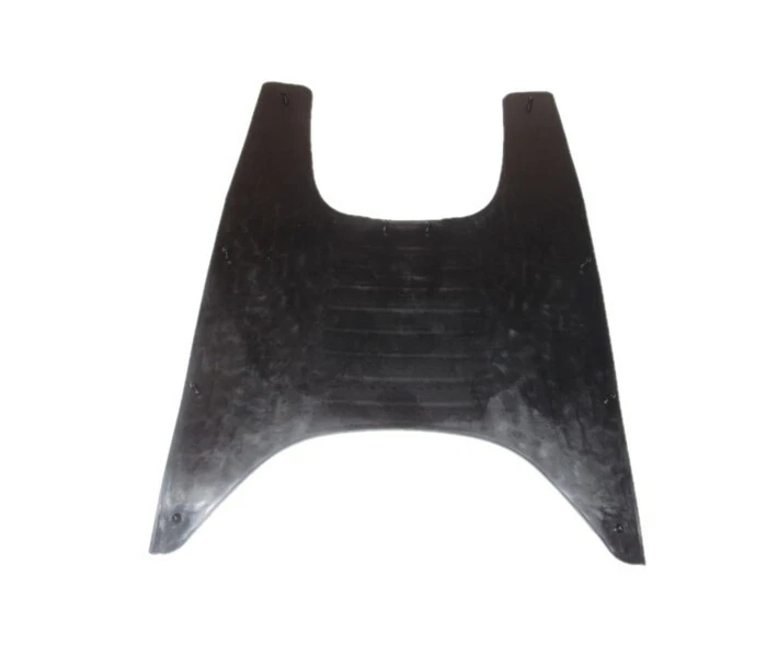 Alfombrilla de panel de piso Alpha Sports RS 2-Up para scooter--Negro e784 Foto 2 de 3