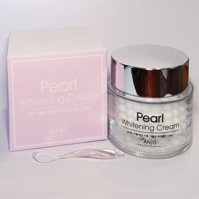 Anjo Pearl Whitening Cream 120g Anti Wrinkle Moisturizer
