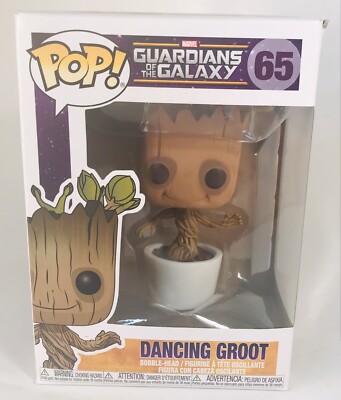 Funko POP! Dancing Groot Marvel Guardians of the Galaxy 65
