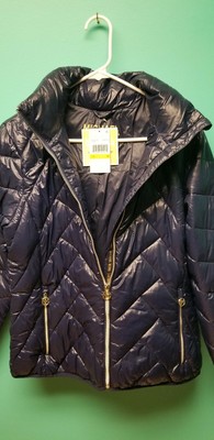 michael kors true navy jacket