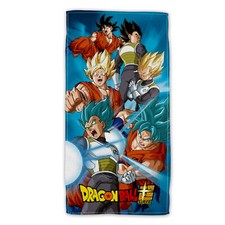 Dragon Ball Z Beach Towel Microfibre Bath Towel  Kids Towel 70x140cm