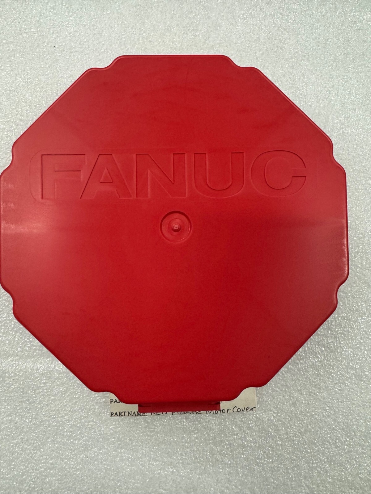 New Fanuc Red Cap Motor Cover A290-0501-X053