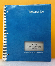 Tektronix 070-3826-00 1981 2215 Oscilloscope Service Instruction Manual.