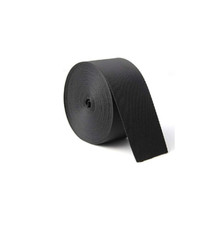 10 Yards 2 Inch Wide Black Nylon Heavy Duty Webbing Strap NEW