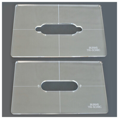 Pickup Routing Templates - Burns Tri-Sonic (Body & Scratchplate)