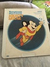 Myghty Mouse videodisc