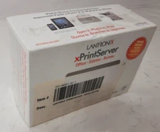 NEW Open Box Lantronix xPrintServer Office Edition (XPS1002FC-02-S)