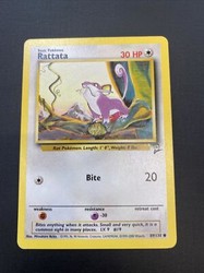 Rattata 89/130 Base Set 2 Common