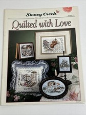 Stoney Creek Quilted With Love Book 112 Cross Stitch Pattern