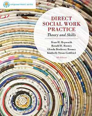 Direct Social Work Practice: - Hardcover, by Hepworth Dean H. - Acceptable