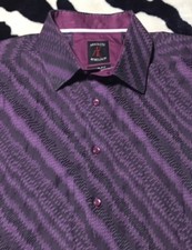 EUC Mens Shirt Absolute Rebellion Size XL Lon...