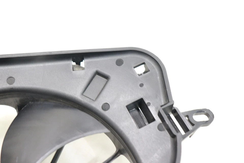 09-19 BMW S1000RR MOTOR FABRICANTE DE EQUIPOS ORIGINALES RADIADOR REFRIGERACIÓN RADIADOR VENTILADOR MOTOR 7 K MILLAS Foto 3 de 4