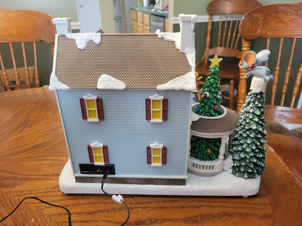 2022 COSTCO Christmas Decor Disney Animated Holiday House Lights Music