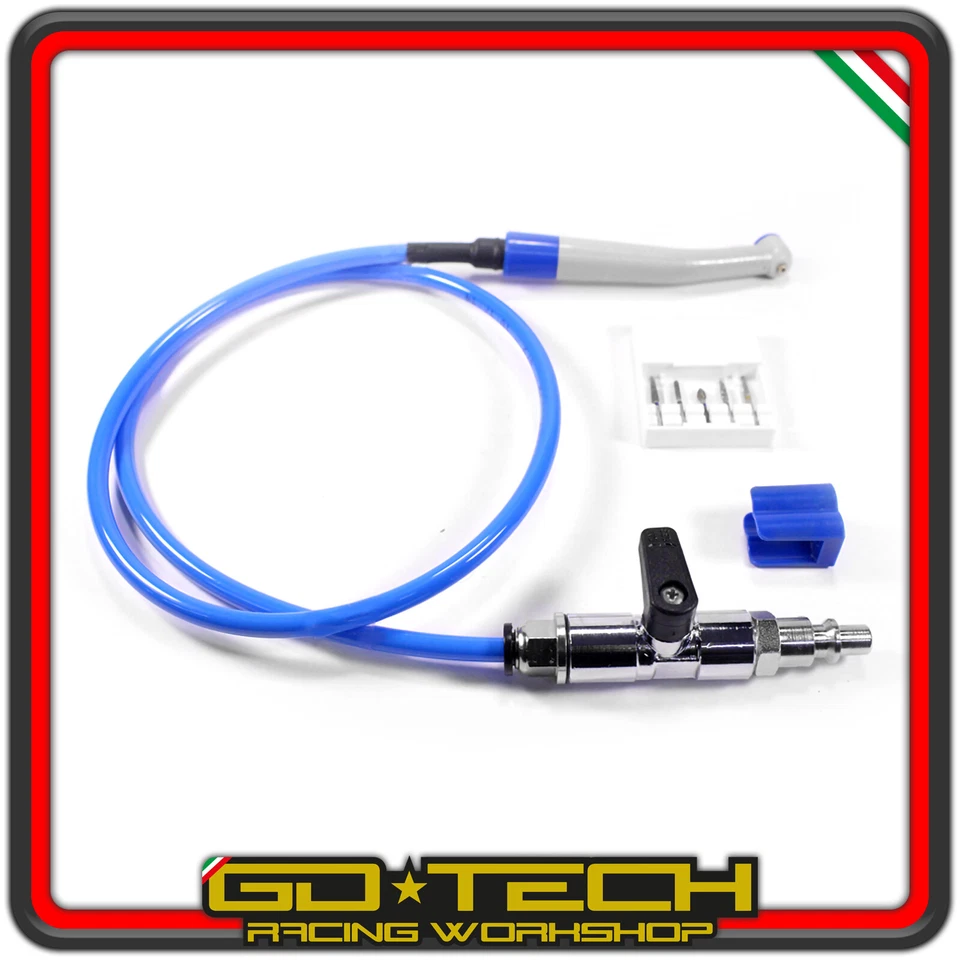 FRESINO ANGOLARE PLASTICO 90° GRADI GdTech LAVORAZIONE TRAVASI CILINDRI MOTO 2T - Immagine 4 di 4