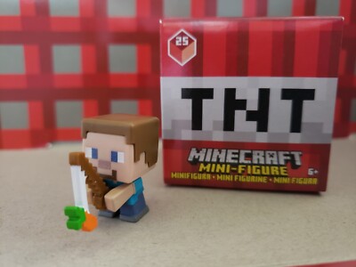 Minecraft TNT Series Steve NEW
