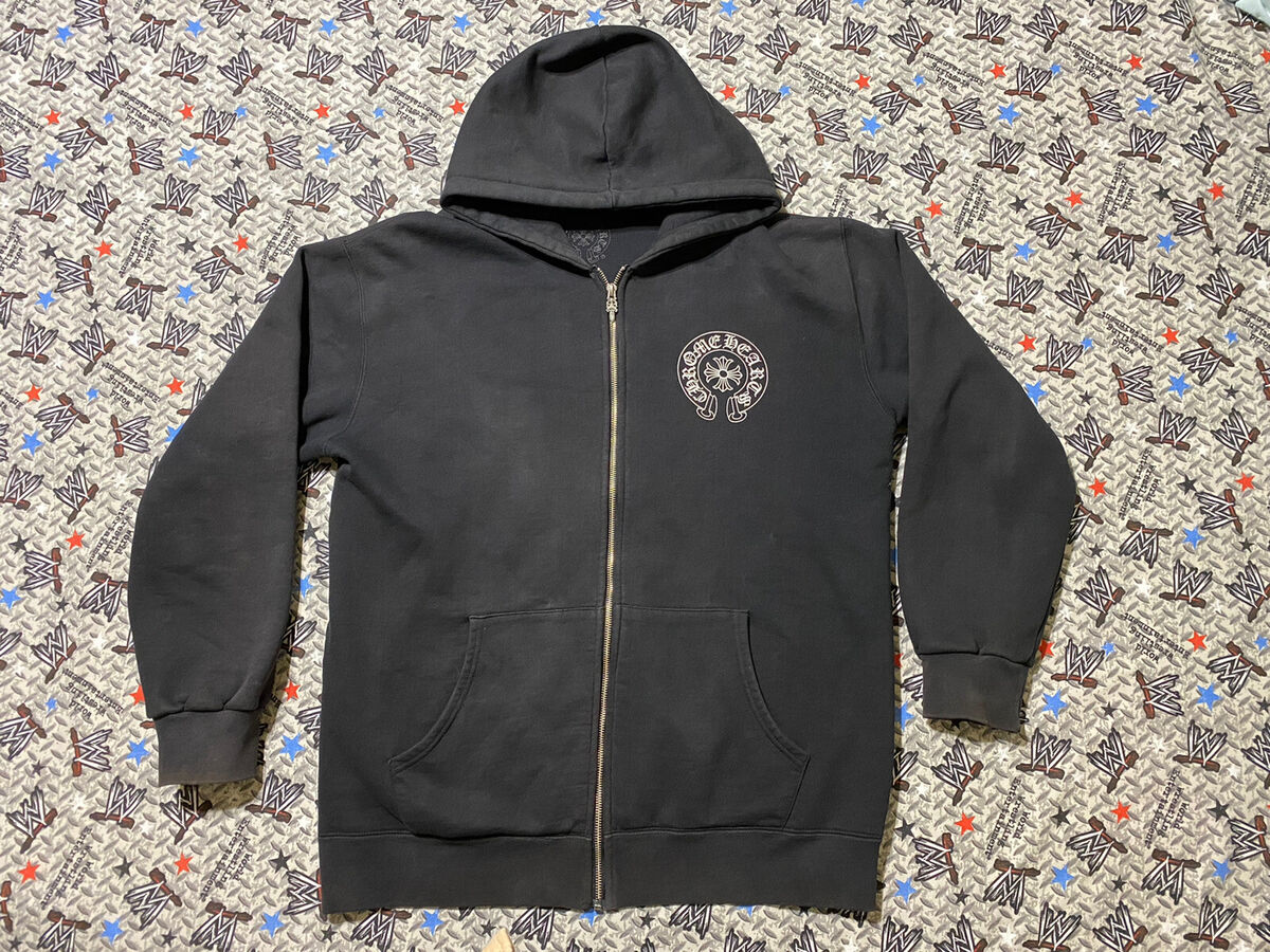 Chrome Hearts Authentic x Matty Boy Hoodie Tops Sweater Zip Chrome Hearts Authentic x Matty Boy Hoodie Tops Sweater Zip