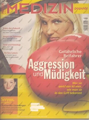 Medizin populär Juli 2007 - Bild 1 von 4