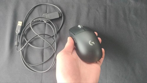 Logitech G PRO X SUPERLIGHT Gaming-Maus mit HERO 25K - Schwarz - Bild 4 von 9
