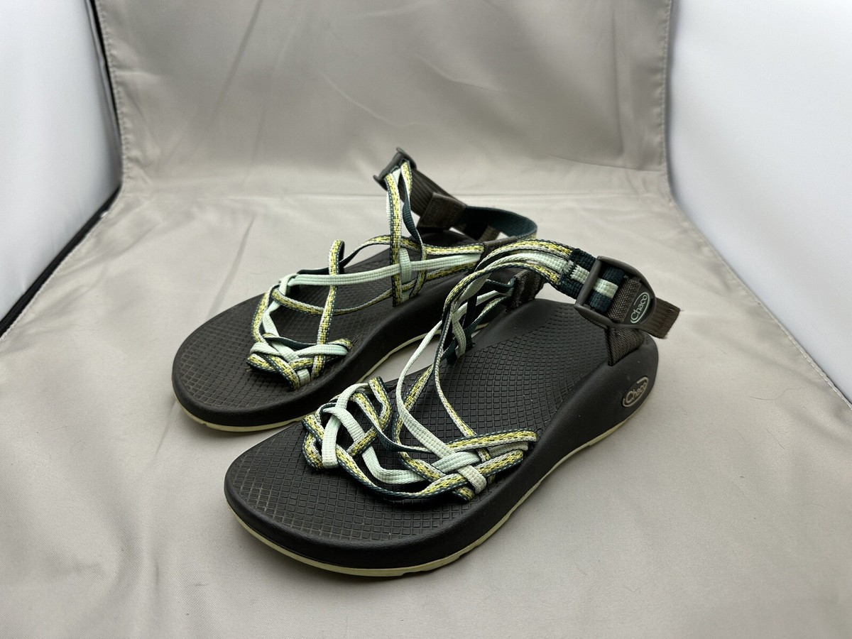 チャコ　mint CHACO Woman's ZX2 Marina Mint Double Strapped Toe Loop