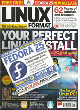 LINUX Format Magazine 1 Free Software 219 JANUARY 2017,  FREE DISC