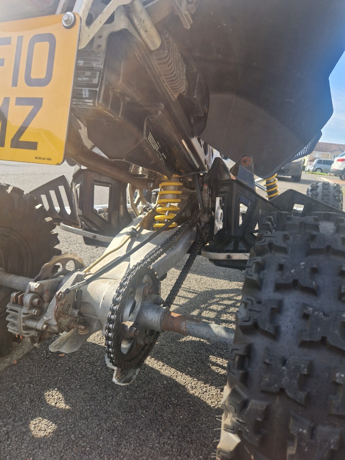 road legal quad bike, can am 450ds eBay