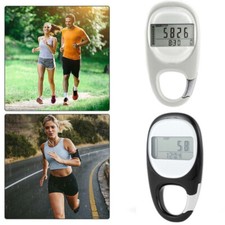 3D Digitale Schrittz&auml;hler Tragbare Clip On Step Kalorienz&auml;hler Fitness Tracker