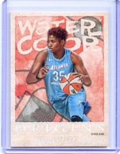 2023 Panini Origins WNBA ANGEL MCCOUGHTRY #16 WATER COLOR INSERT DREAM
