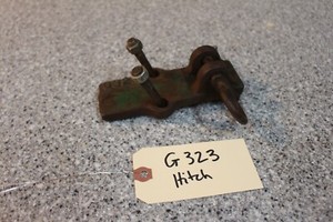 Antique Spring Pin Hitch No. G323 CAST IRON