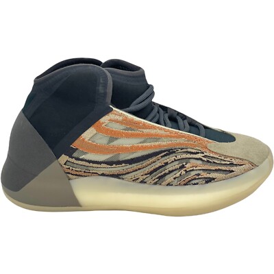 Adidas Mens Yeezy QNTM 'Flash Orange' *Size [GW5314]