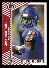 2020 SAGE HIT #34 John Hightower Rookie Boise State Broncos