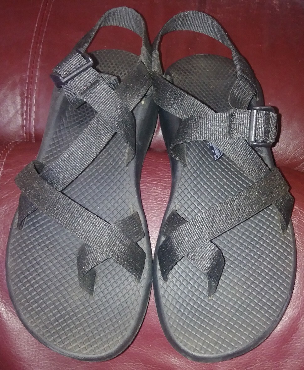 CHACO Z/2 VIBRAM Sole Black Sport Sandals Women display picture 1