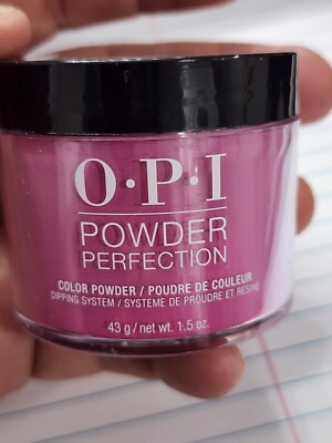 OPI Powder Perfection Dip Powder Nail Color - DPLA05 7th & Flower (102182)