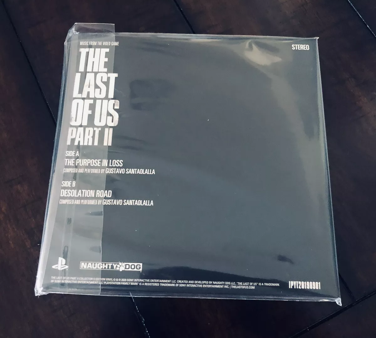  The Last of Us Part 2 Ellie Edition Limited Vinyl LP Record  7 & Patch in Box - auction details