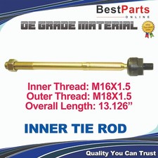 Steering Inner Tie Rod End For Land Rover Lr2 08-15 Volvo S60 11-16