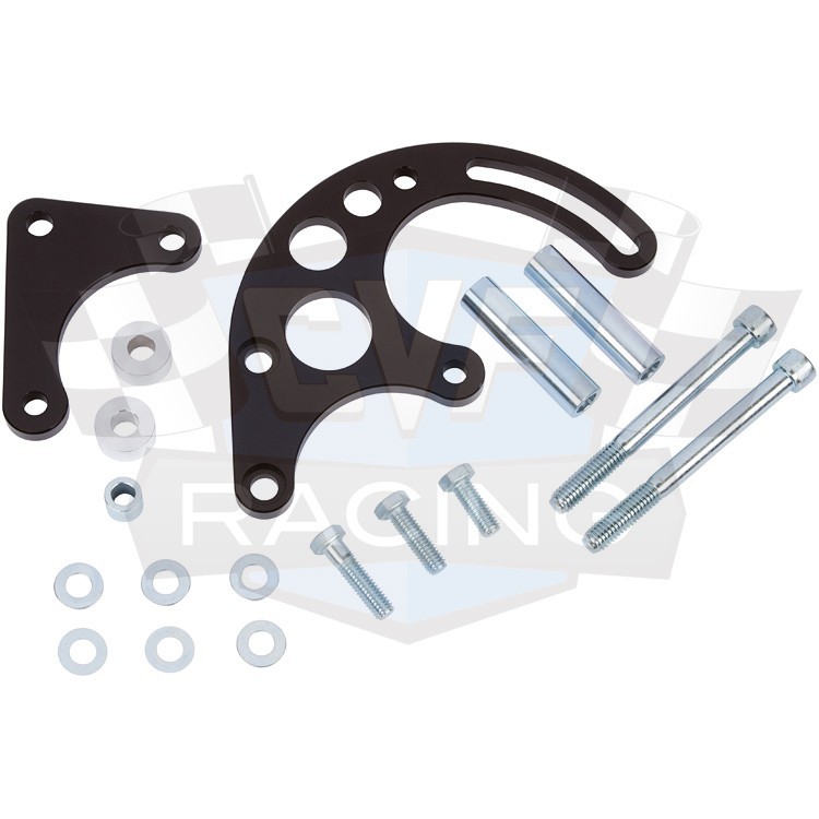 Faxautoparts Big Block Chevy Power Steering Bracket For Saginaw Pump - Fits 396 427 454 BBC, Made In USA