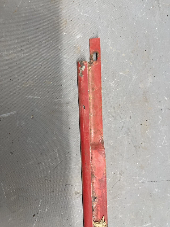 Ford Galaxie 1962 1963 1964 convertible techo rígido panel de 2 puertas moldura inferior Foto 2 de 4