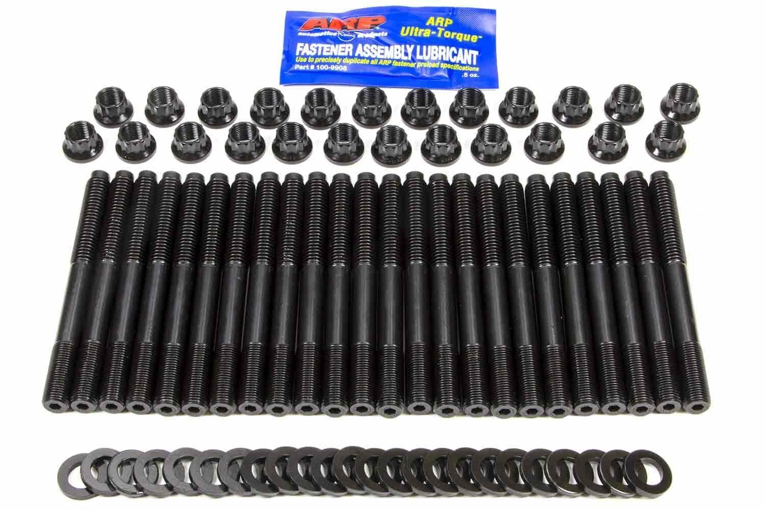 Cylinder Head Stud Kit - 12 Black Oxide Free Shipping Cheap Bargain Gift unisex Point Nuts ARP2000
