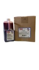 Slush Puppie Cherry Flavored Base 6 - .5 Gallons Yeilds 18 gallons. The Original