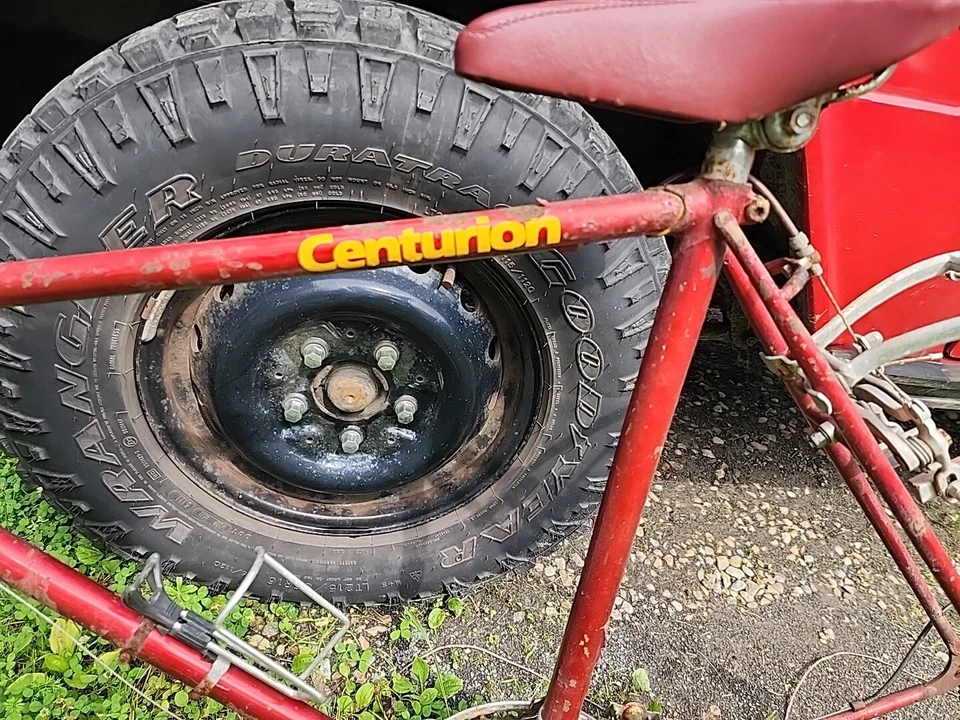 Bicicleta CENTURION OMEGA de colección de los años 70 cuadro de 23 pulgadas  Foto 2 de 4