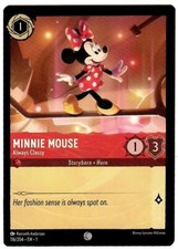 Disney Lorcana The First Chapter 116/204 Minnie Mouse Always Classy Common TCG