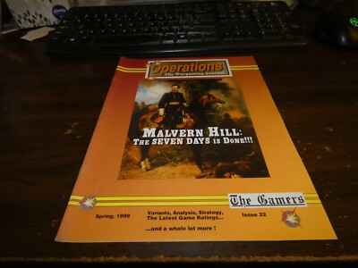 The Gamers: Operations: The Wargaming Journal Issue 32