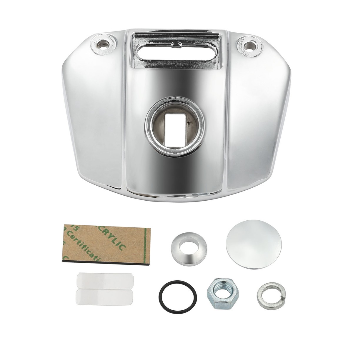 SSS  Chrome Headlight Mount Bracket For Harley Davidson Sportster XL