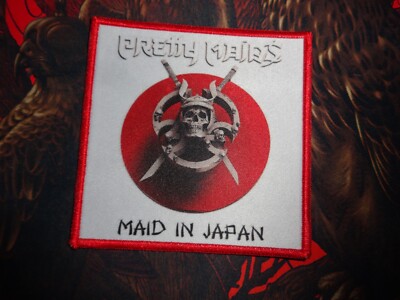 Pretty Maids Patch Aufnaher Kutte Heavy Metal, Savatage