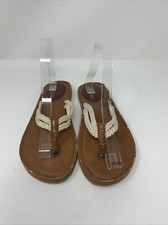 Tongues (flip Flops) Sakroots Spirit Desert Jetty - Taille US 8 Femme - Occasion Multicolore