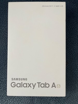 Samsung Galaxy Tab A6 - NEU, Original verpack, versiegelt  / schwarz 