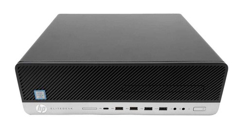HP EliteDesk 800 G5 SFF Intel i5 9600 3.10GHz 8GB RAM 256GB SSD Win 11 - 第 1/2 張圖片