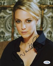 Miranda Raison Sexy Autographed Signed 8x10 Photo COA 