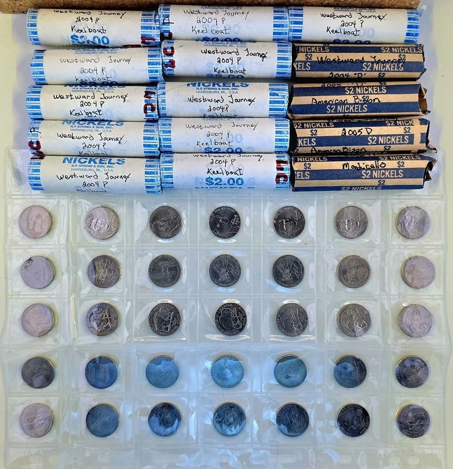 Old U.S. Estate Coin Lots - Rare US Coins - Gold / Silver / Platinum/Diamond - Image 4 of 4