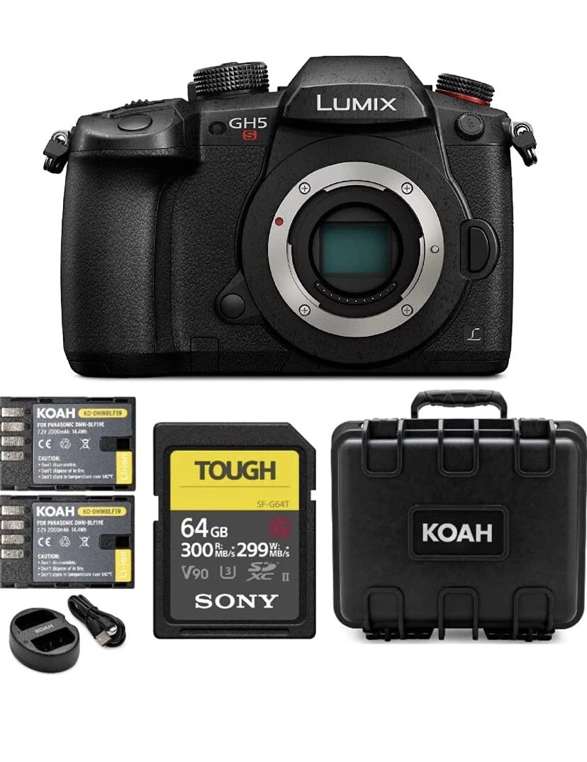 Panasonic Lumix DC-GH5 Digital Cameras with Bluetooth for Sale