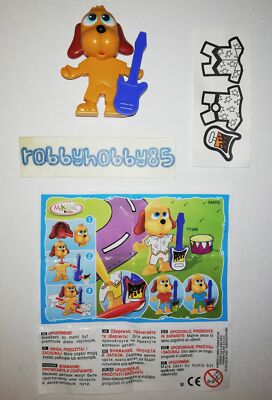 TT368 Cane + Paper Kinder Merendero Joy Italia 2008 Color Amici